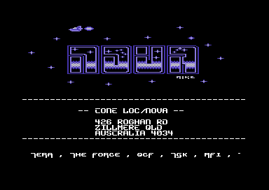 TL NOVA Swap Demo